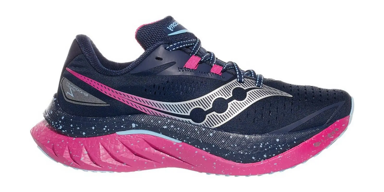 Saucony Endorphin Speed 4 in Navyfuchsia