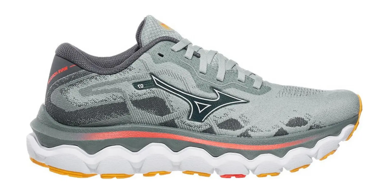 Mizuno Wave Horizon 7 in Grey