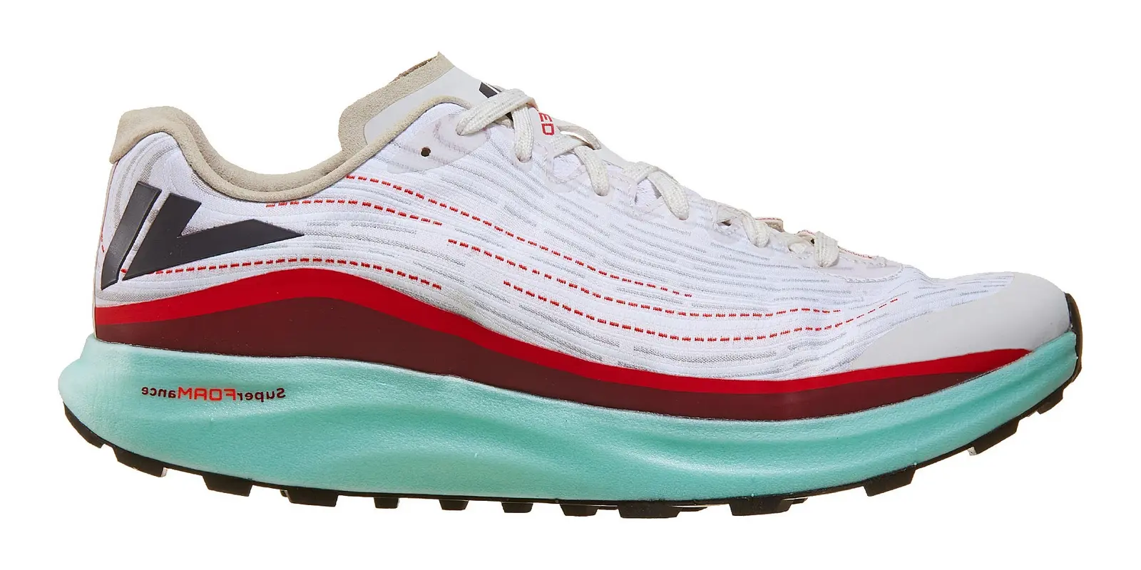 VJ Lightspeed in White / Aqua / Red
