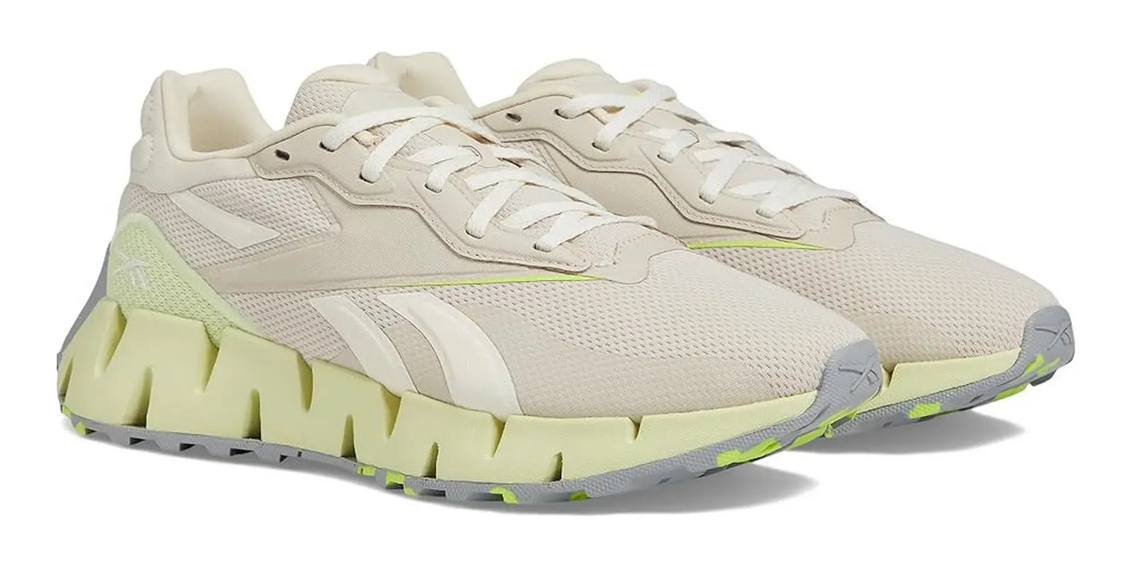 Reebok Zig Dynamica 4 Adventure in Stuccocitruschalk