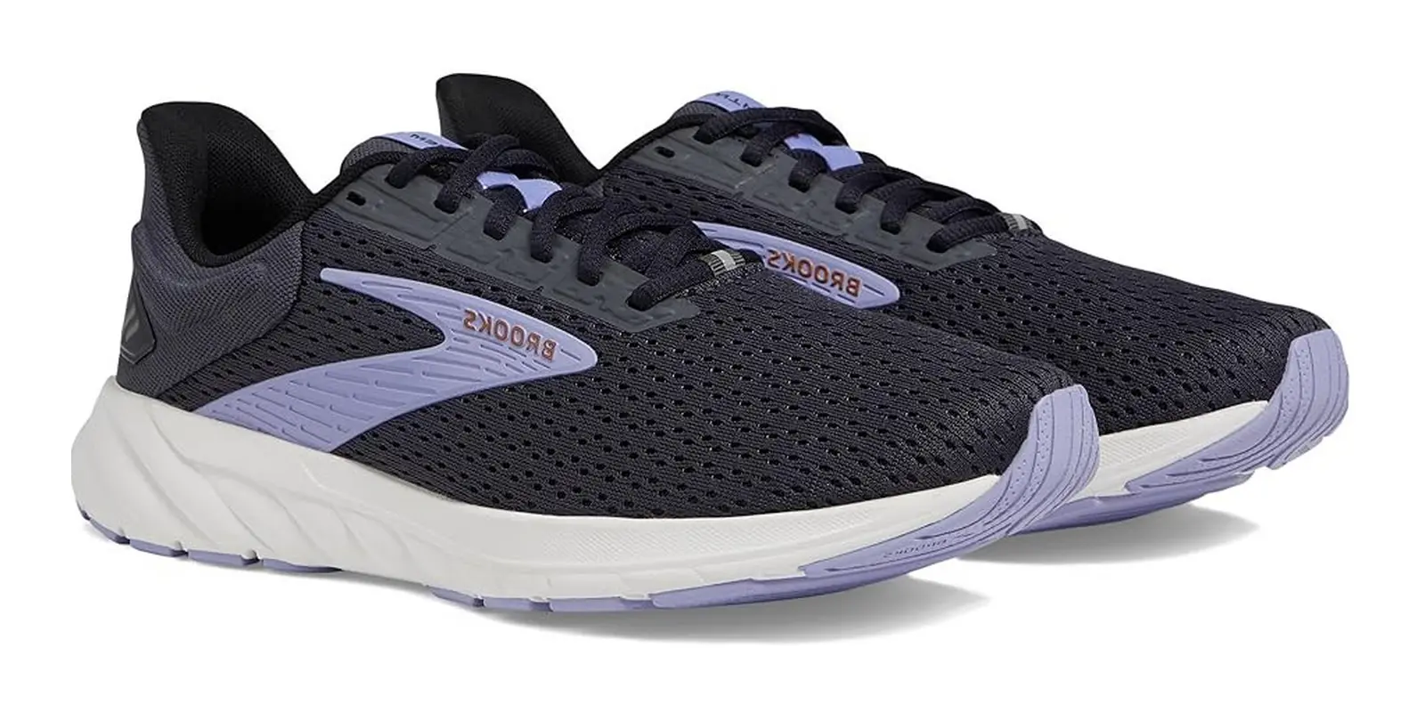 Brooks Anthem 6 in Ebonylavendercopper