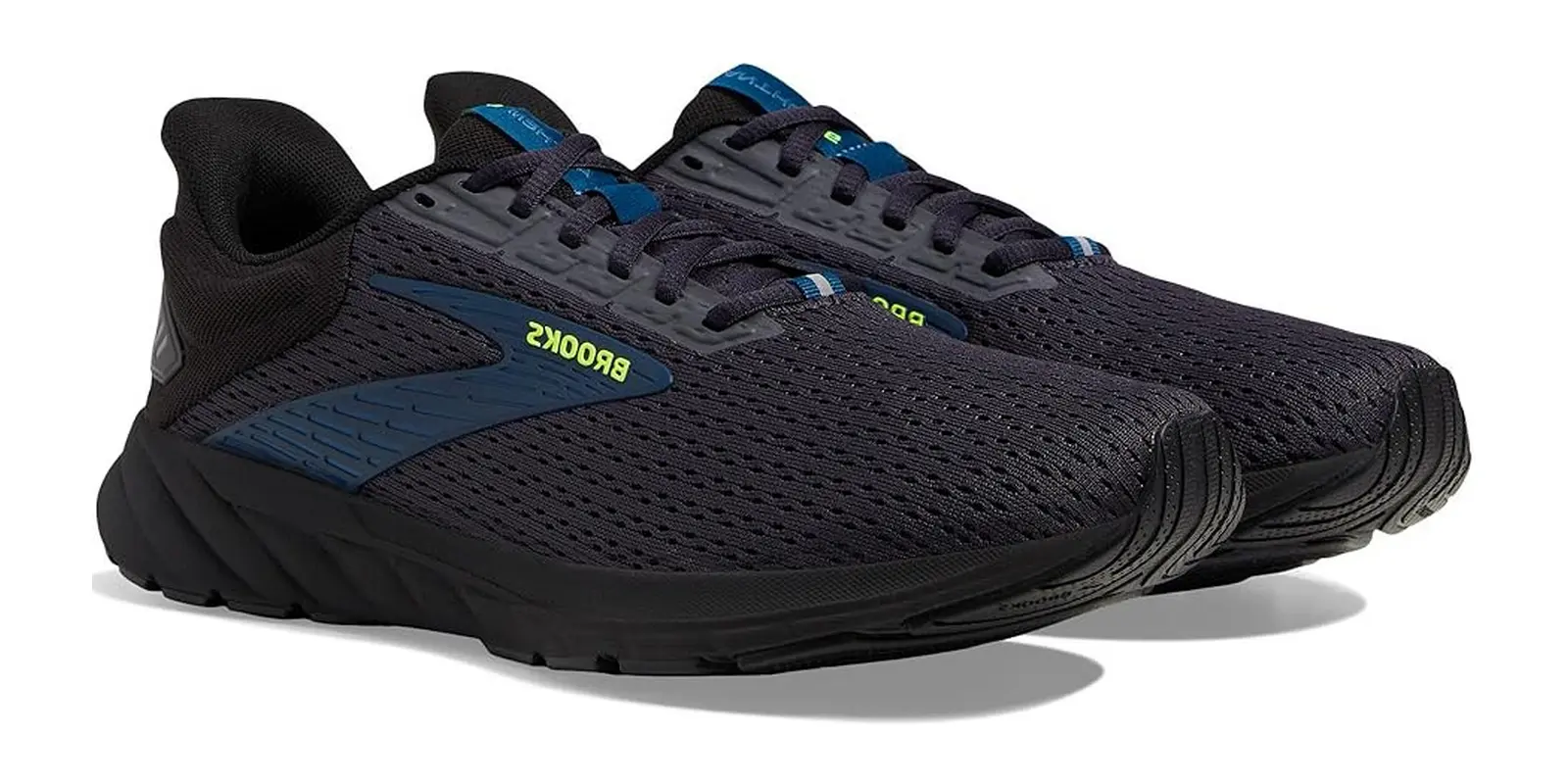 Brooks Anthem 6 in Ebony / Black / Blue