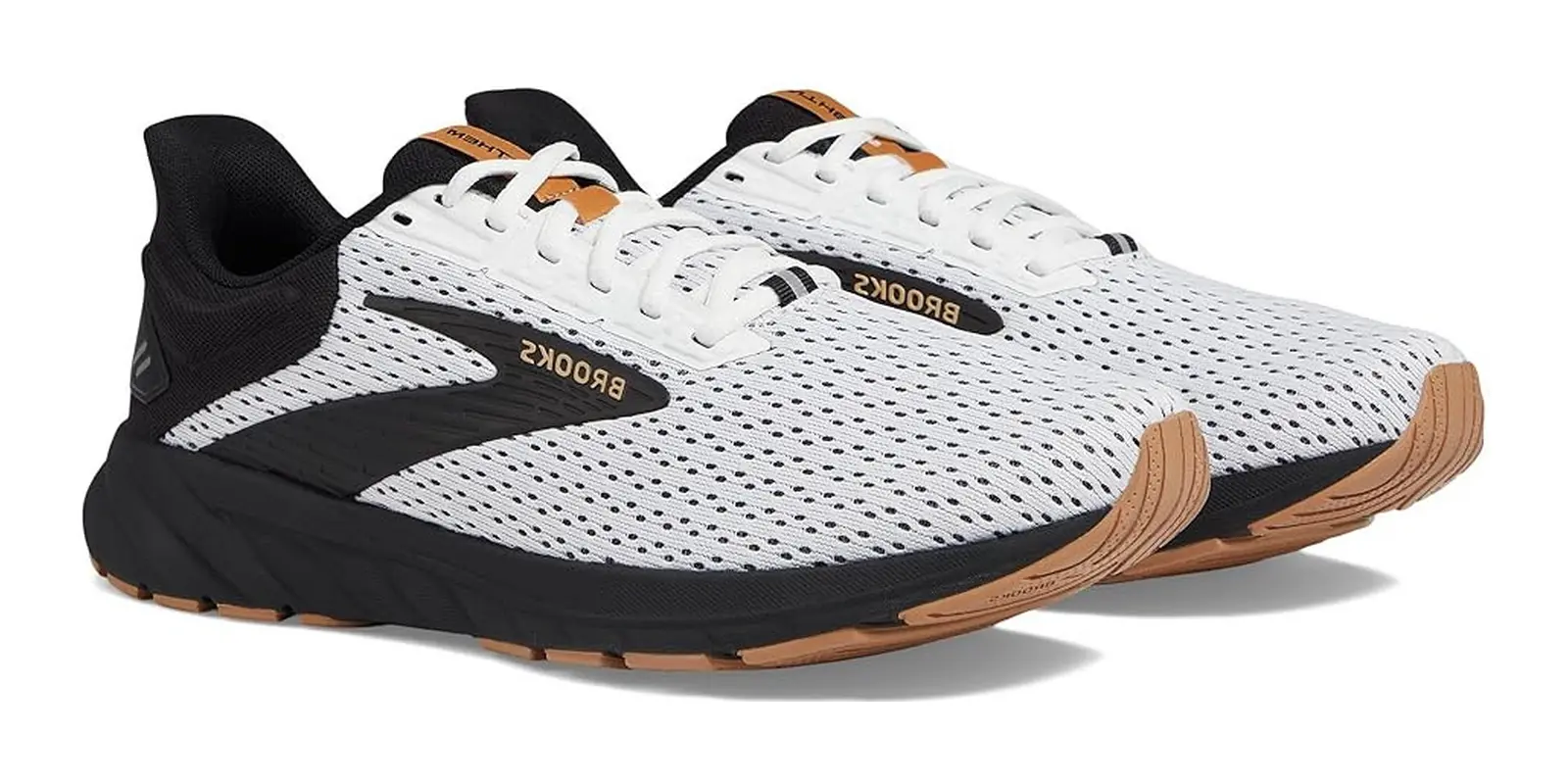 Brooks Anthem 6 in White / Black / Tan