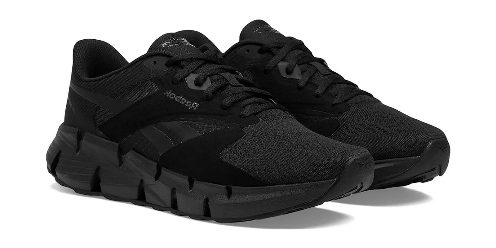 Reebok Zig Dynamica 5 in Black / White