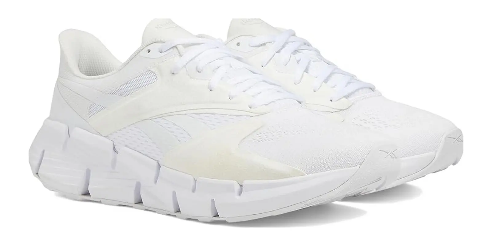 Reebok Zig Dynamica 5 in White / Grey