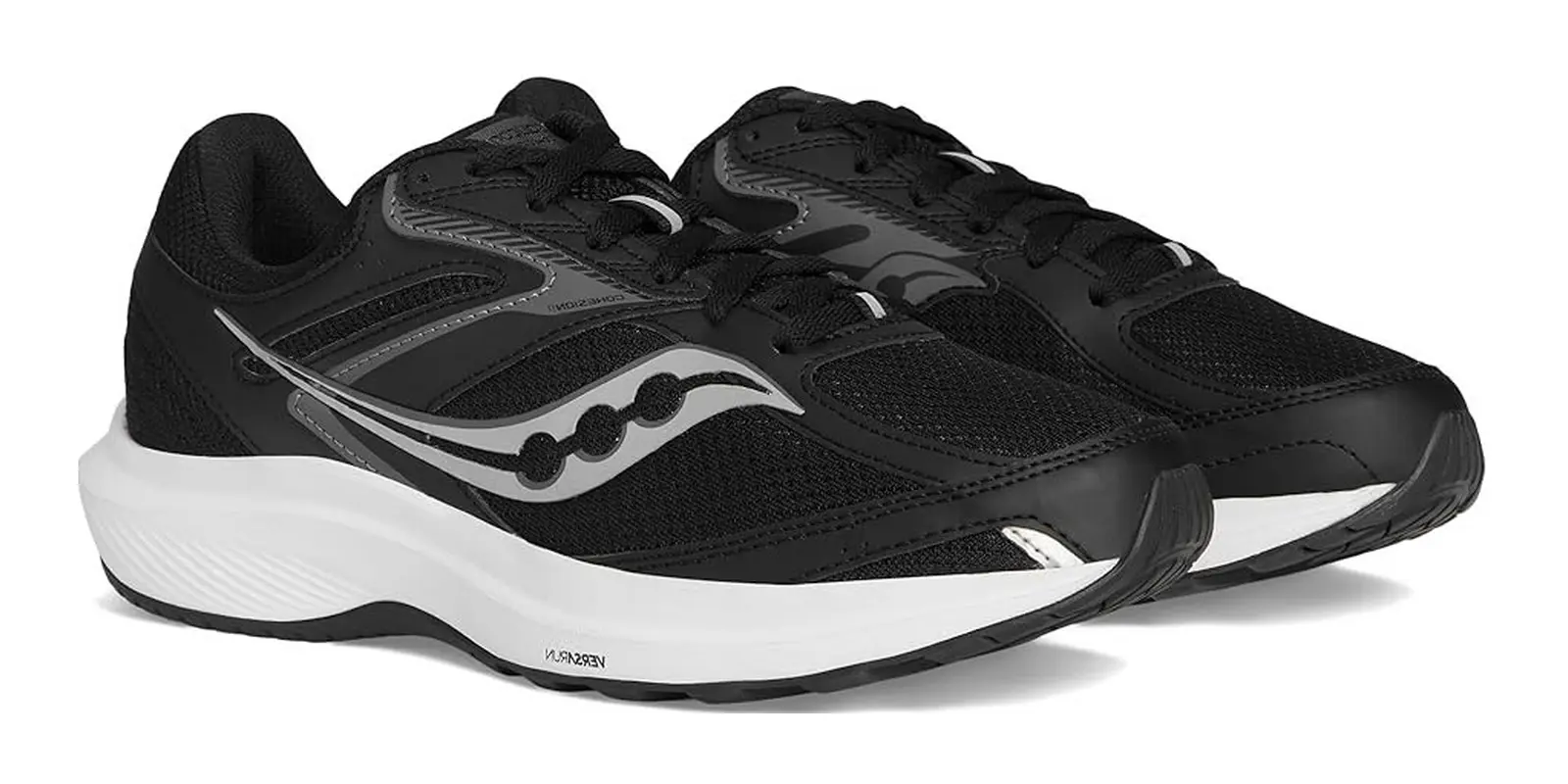 Saucony Cohesion 17 in Black / White