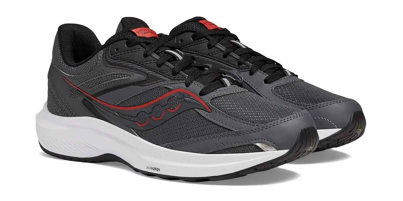 Saucony Cohesion 17 in Shadowblack
