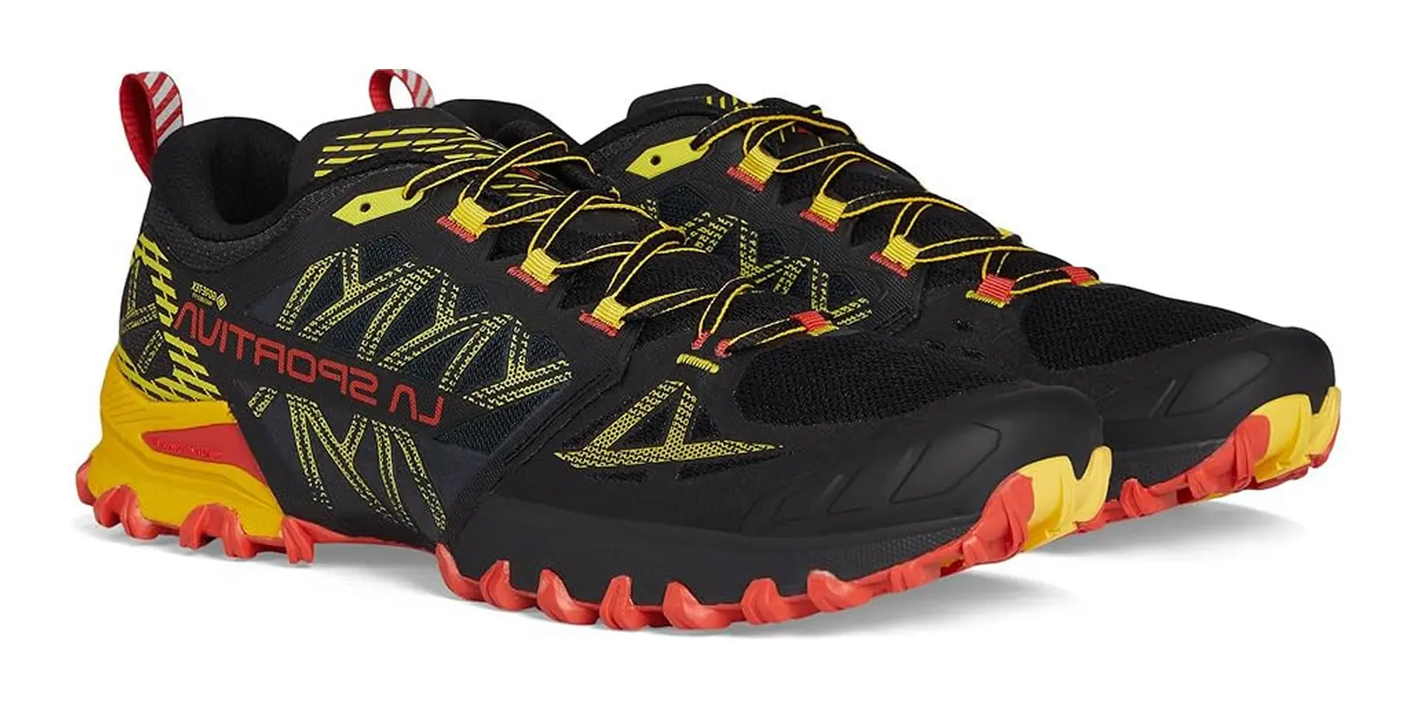 La Sportiva Bushido III in Black / Yellow