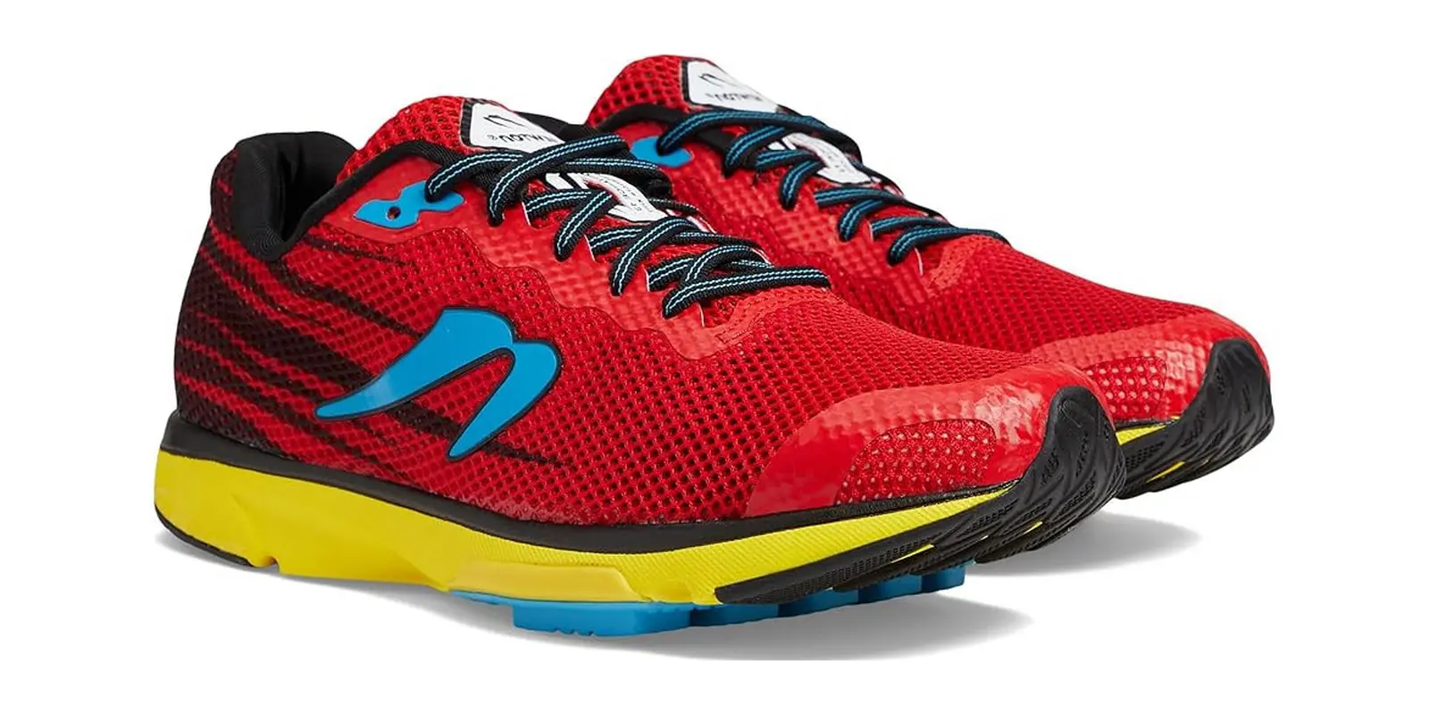 Newton Distance 13 in Red / Yellow
