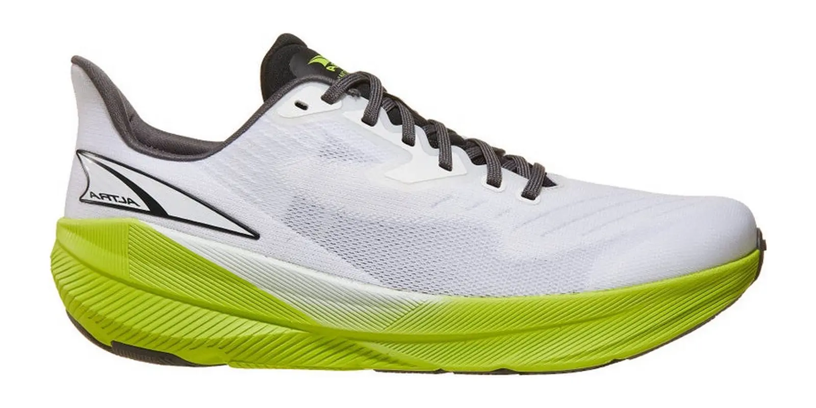 Altra Experience Flow in White / Lime