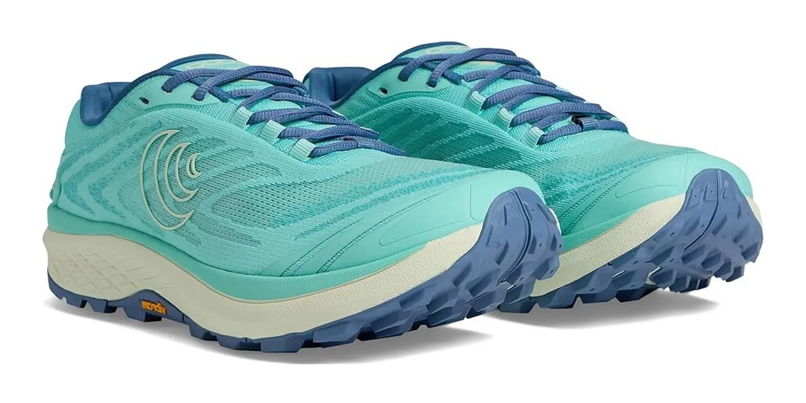 Topo Athletic Pursuit 2 in Blue / Green