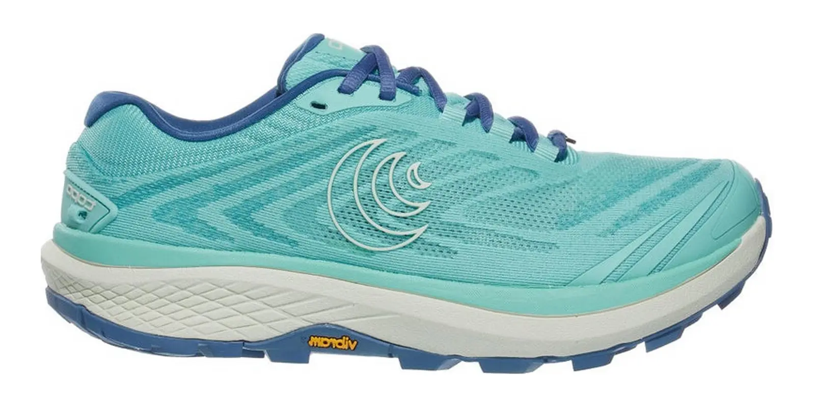 Topo Athletic Pursuit 2 in Blue / Green