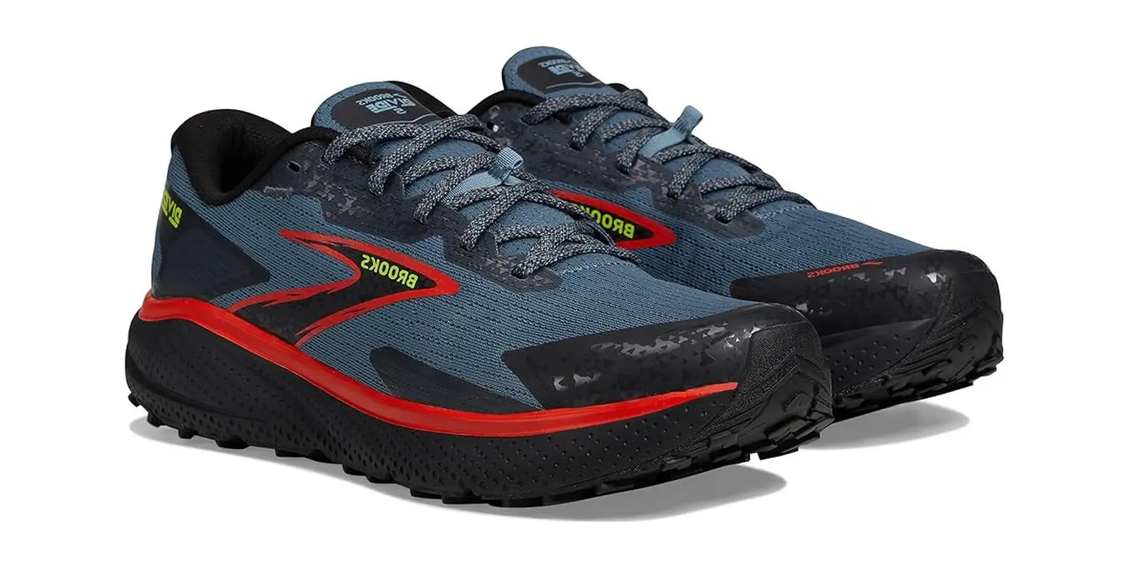 Brooks Divide 5 in Citadelebonylime