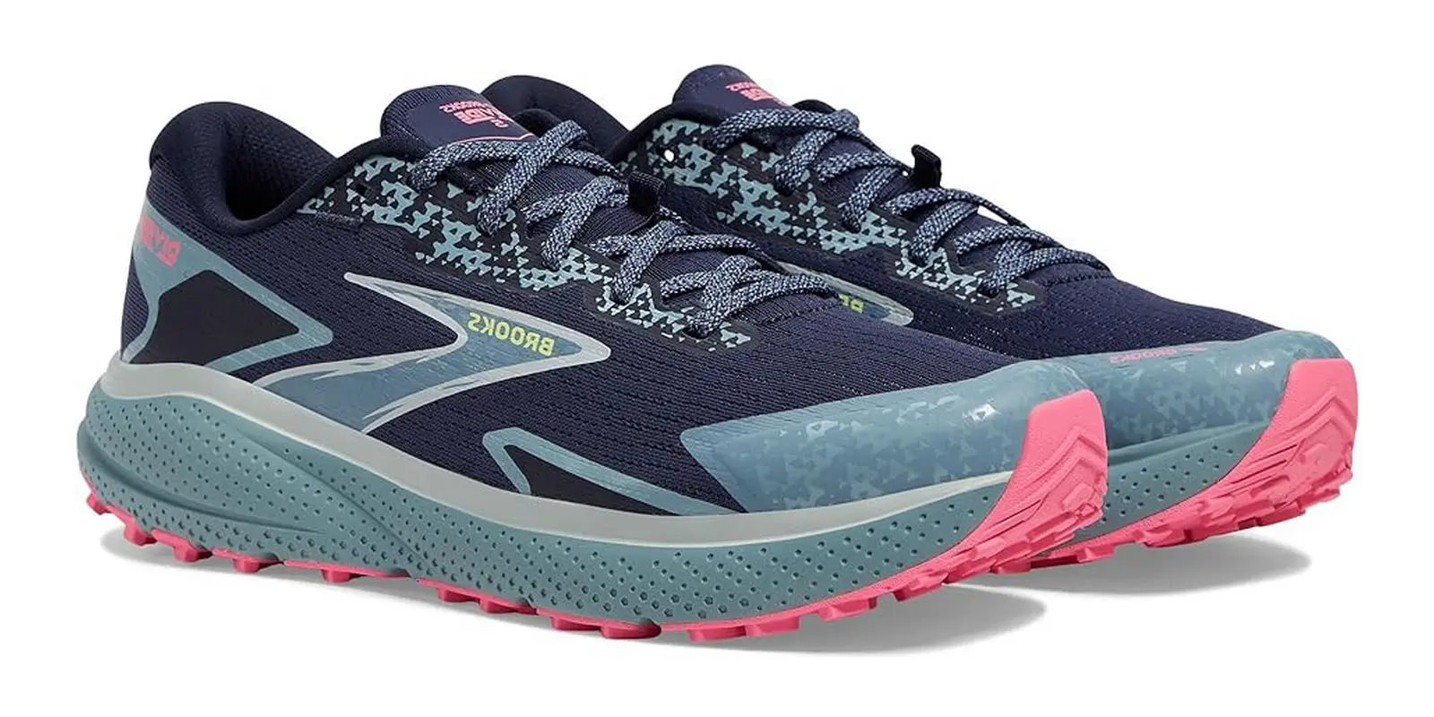 Brooks Divide 5 in Peacoatblackpink