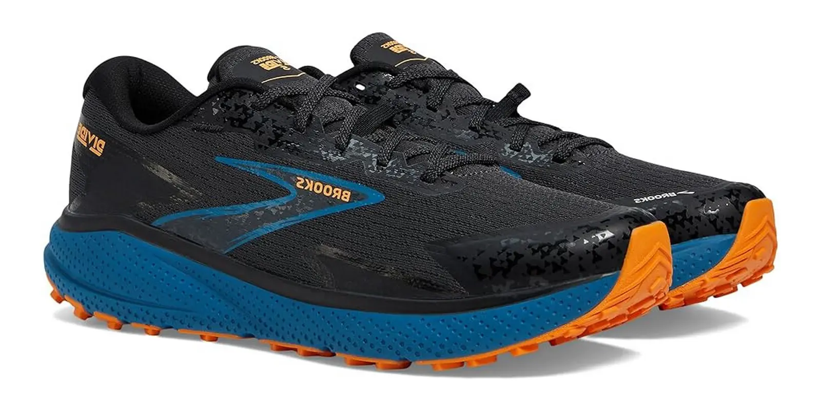 Brooks Divide 5 in Ebonymosaic