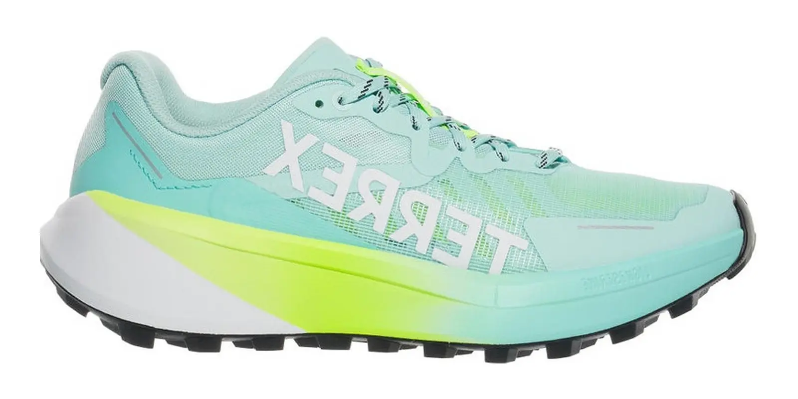 adidas Terrex Agravic 3 in Aqua / White / Lemon