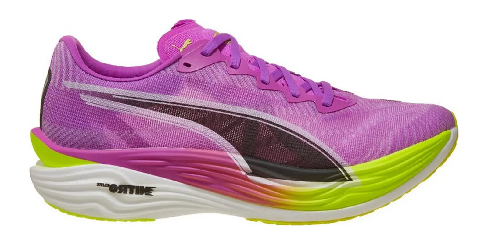 PUMA Deviate Nitro Elite 3 in Magentayellow