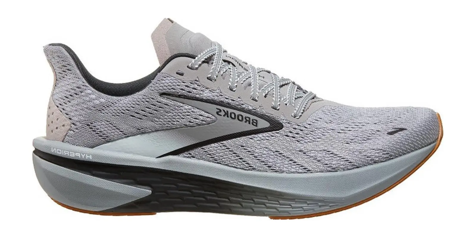 Brooks Hyperion 2 in Alloy / White