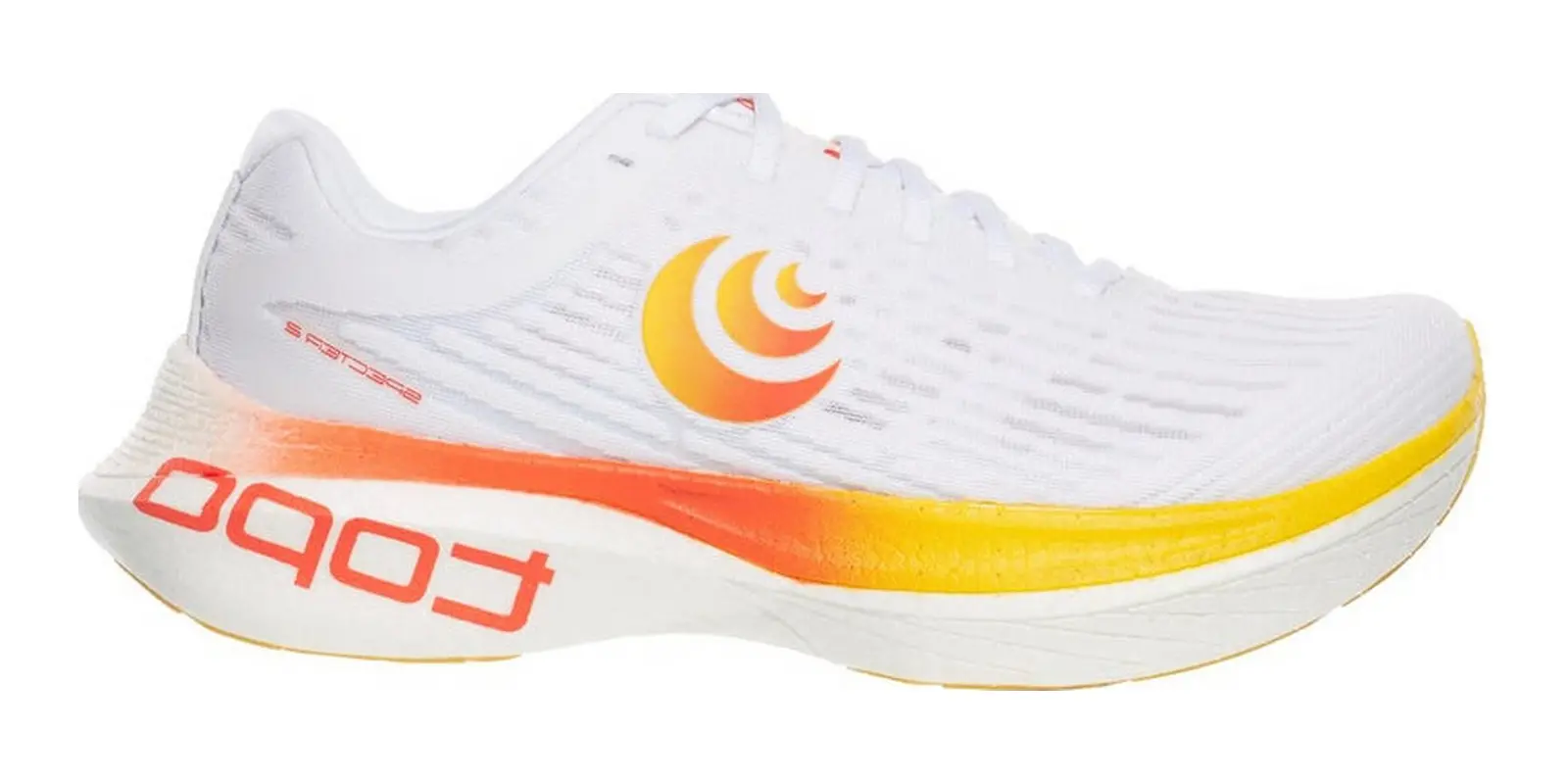 Topo Athletic Specter 2 in Whitesunset