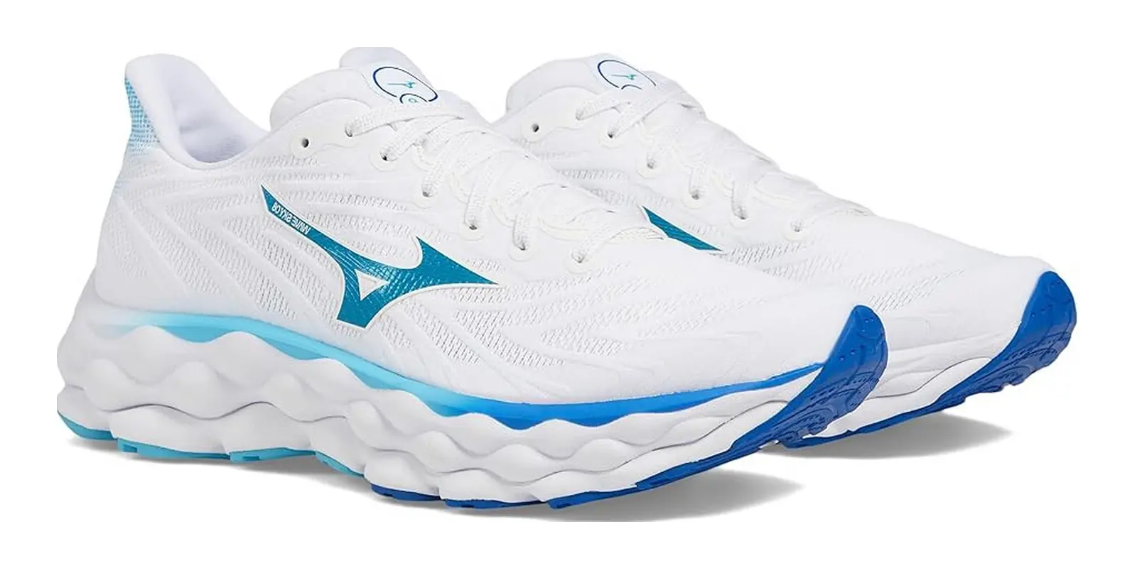 Mizuno Wave Sky 8 in Whitemoroccan