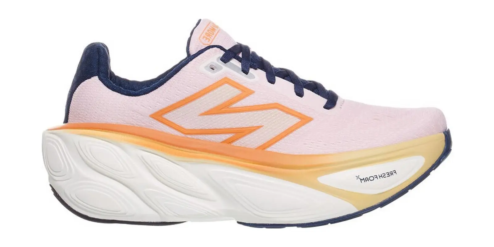 New Balance Fresh Foam X More v5 in Pinkcop