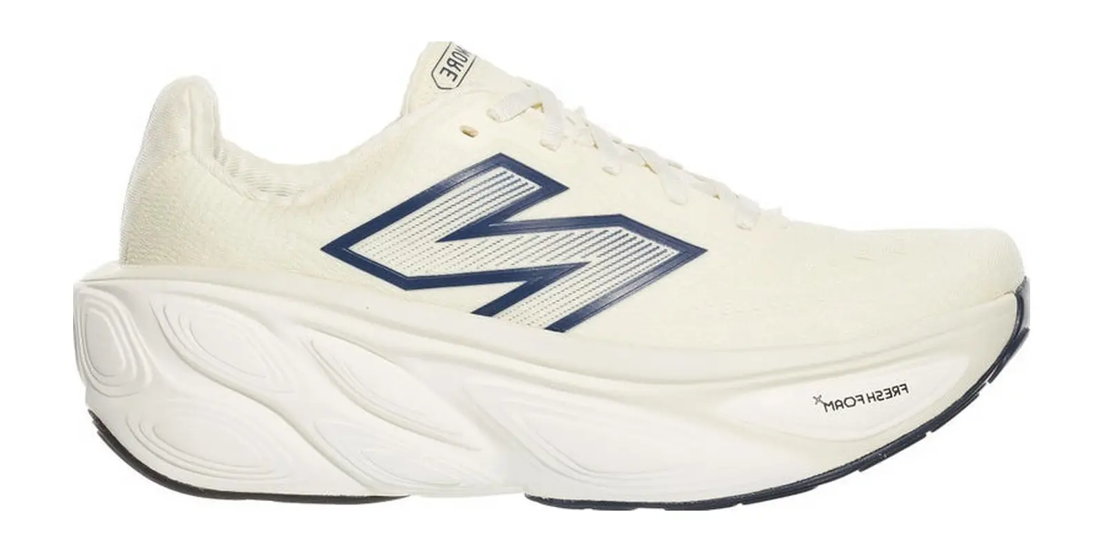New Balance Fresh Foam X More v5 in Angora