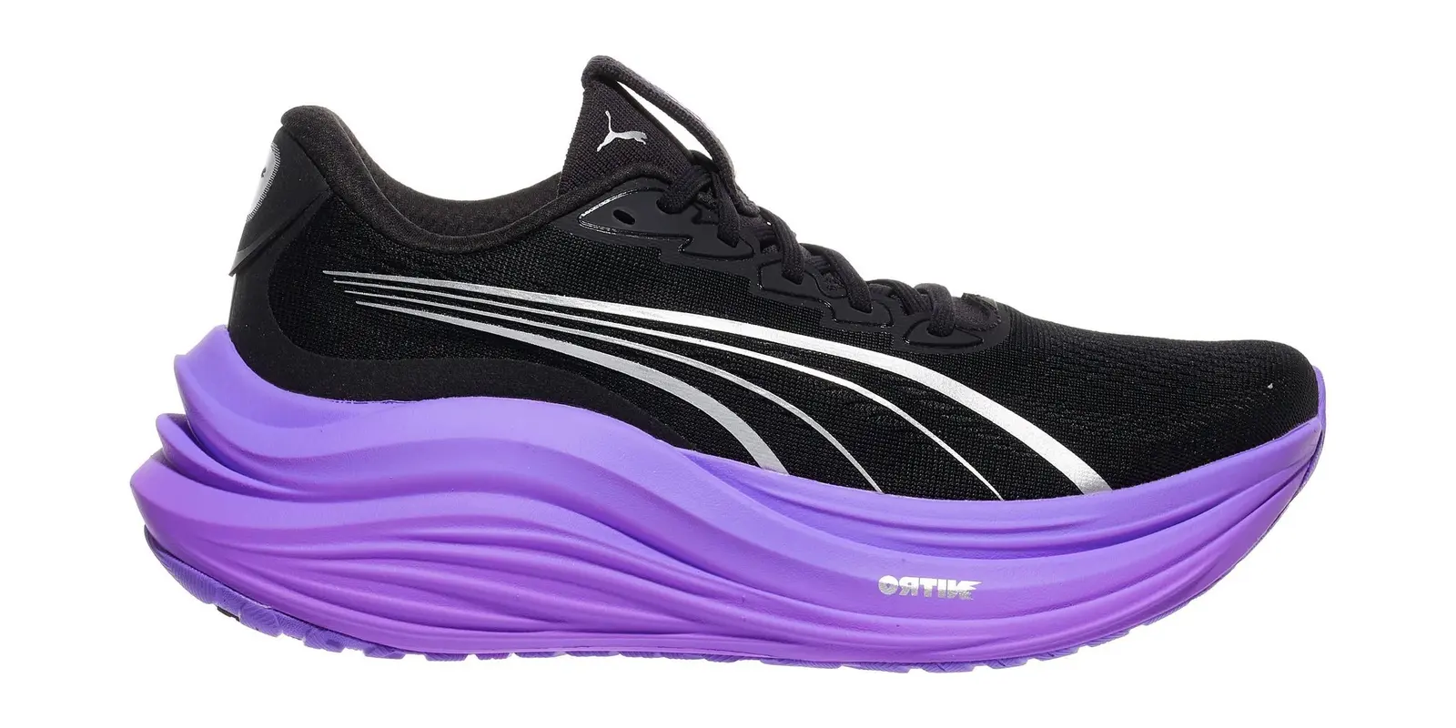 PUMA MagMax Nitro in Puma Black / Amethyst
