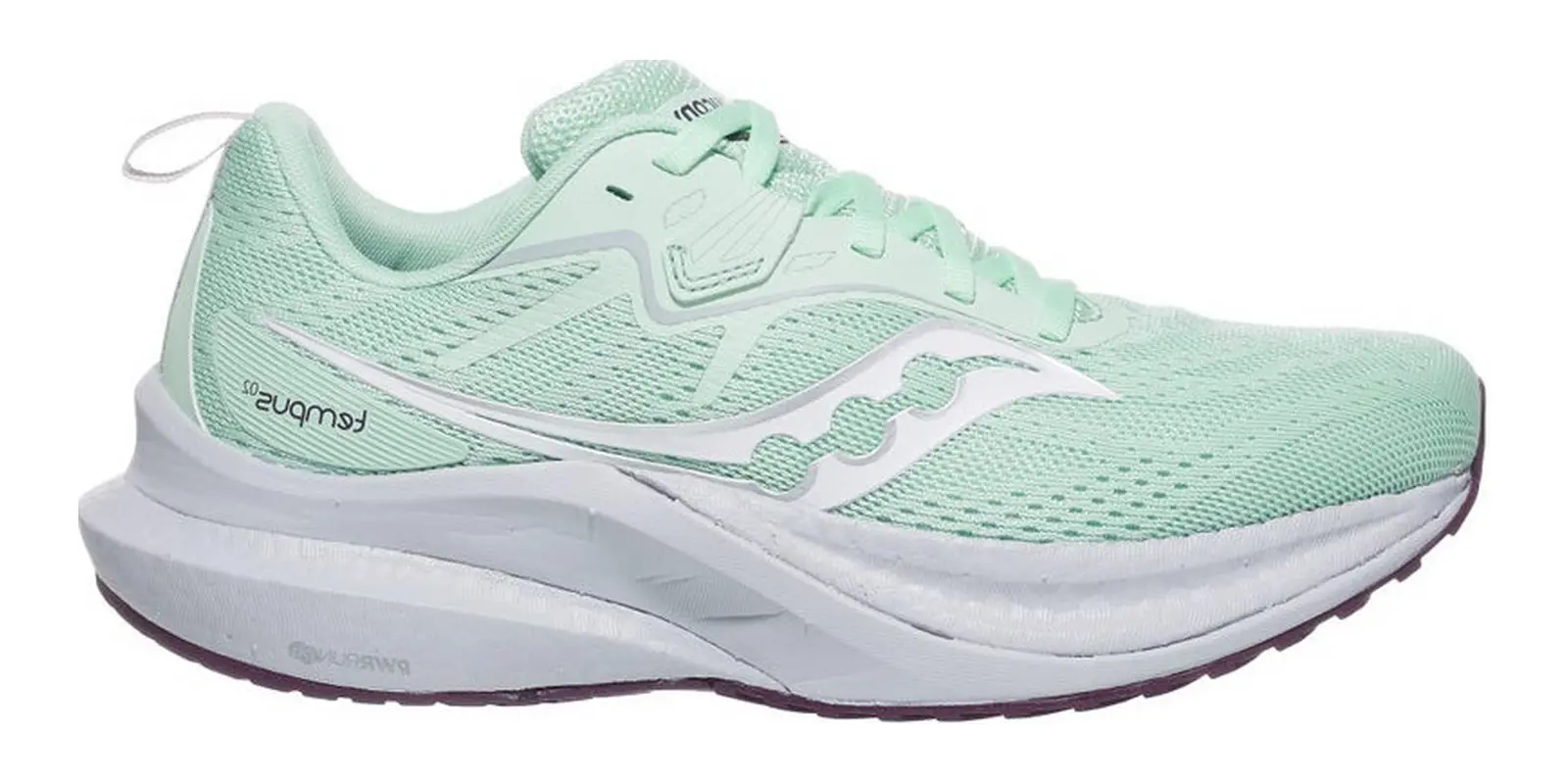 Saucony Tempus 2 in Jadeeggplant