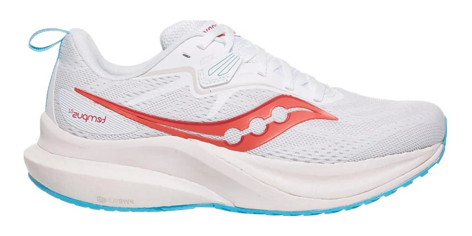 Saucony Tempus 2 in Whitecayenne