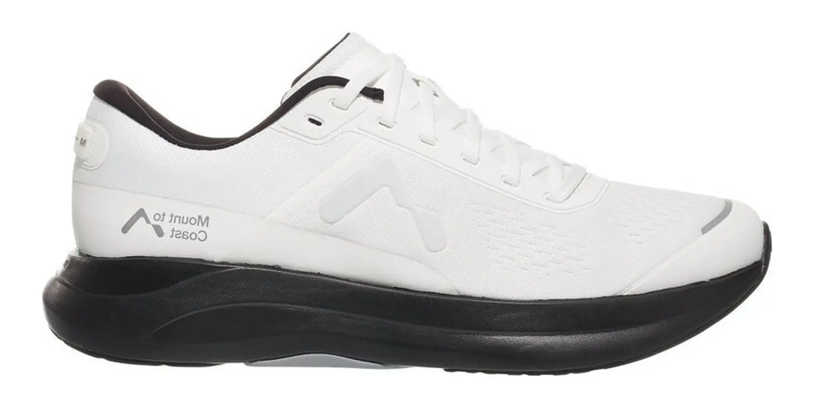 Mount to Coast P1 in White / Black