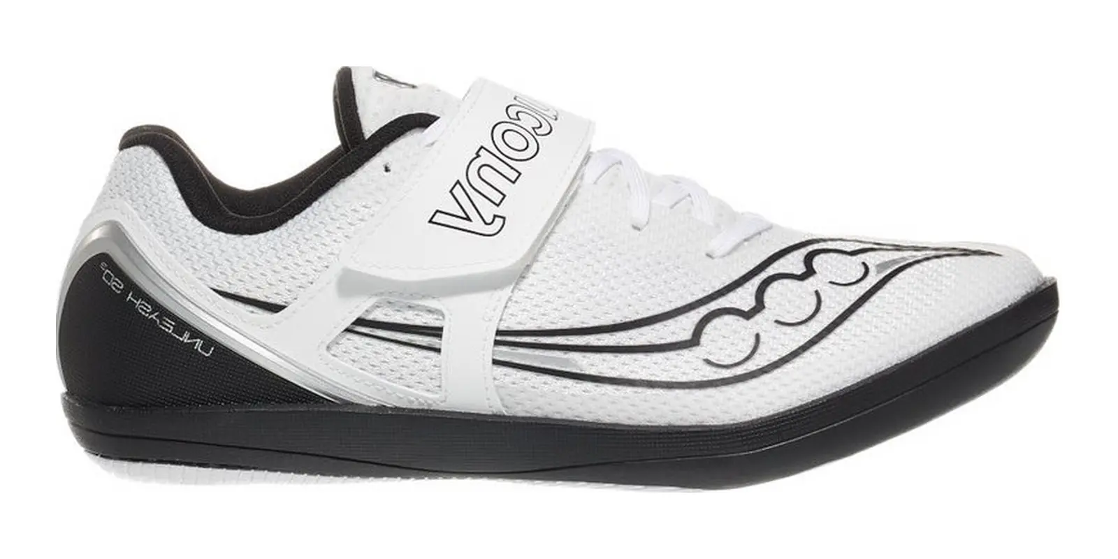 Saucony Unleash SD 3 in White / Black