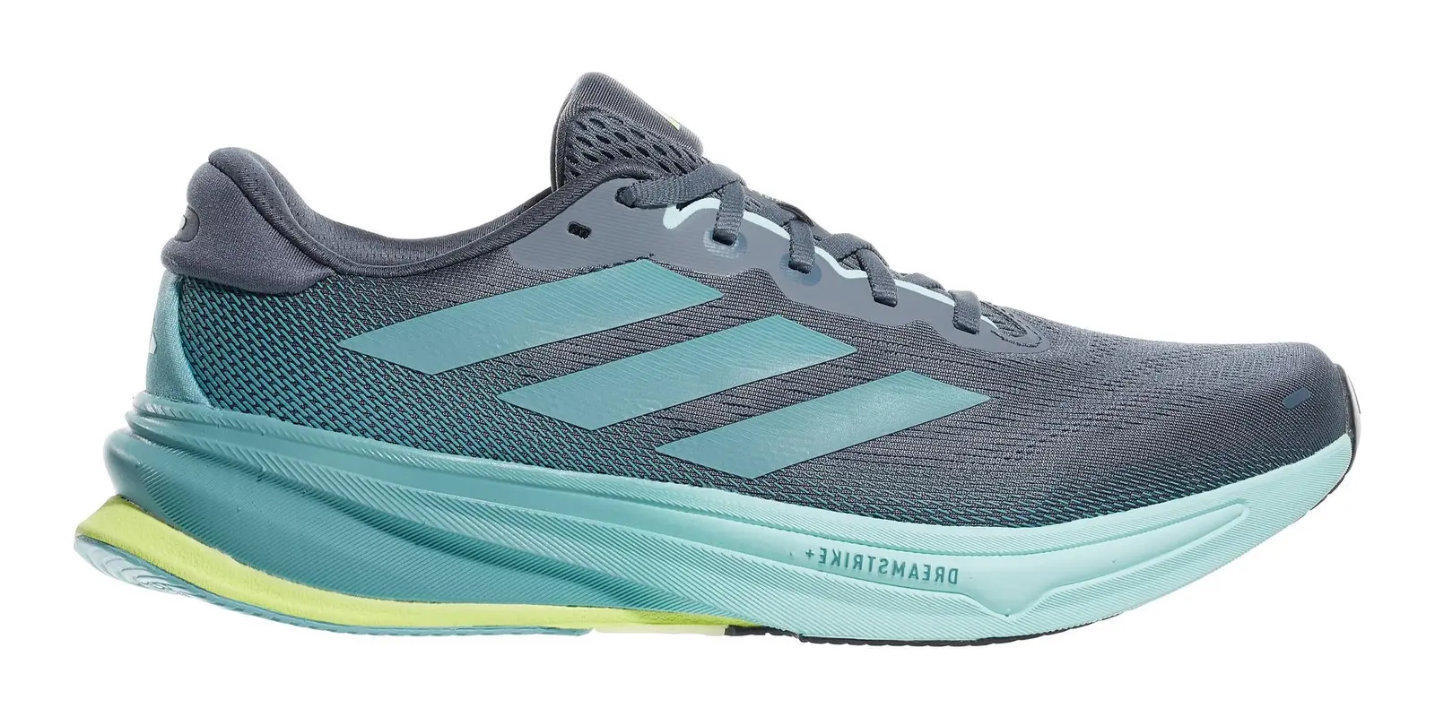adidas Supernova Rise 2 in Grey / Magic Green / Aqu