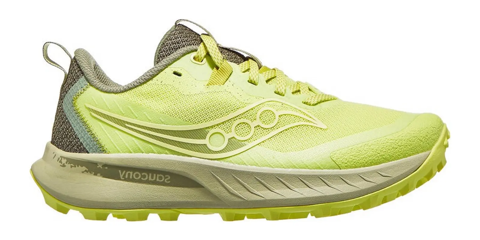 Saucony Peregrine 15 in Sunnyhemlock