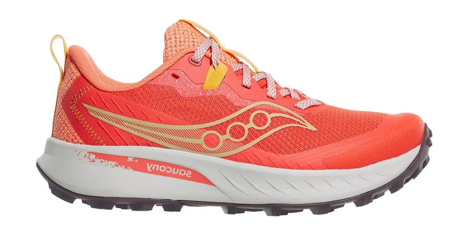 Saucony Peregrine 15 in Coralsalmon