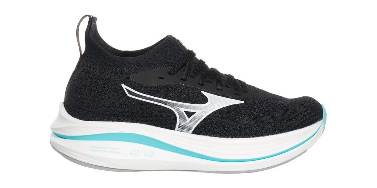 Mizuno Neo Zen in Black / White