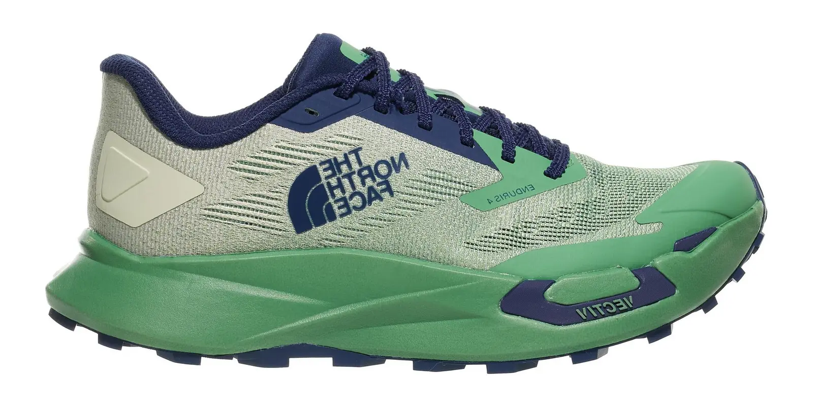 The North Face VECTIV Enduris 4 in Algae / Blue