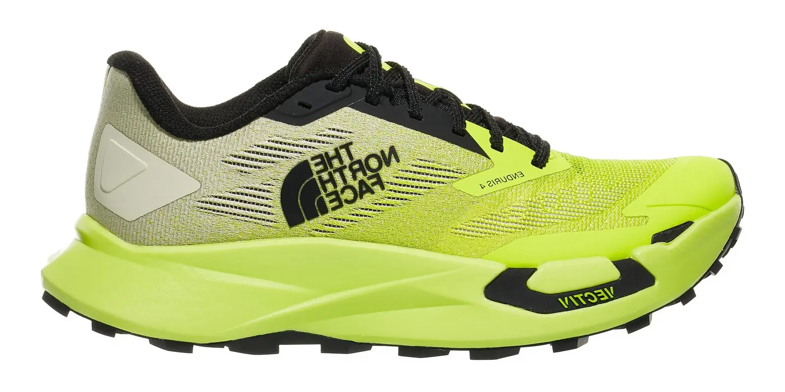 The North Face VECTIV Enduris 4 in Lime / Black