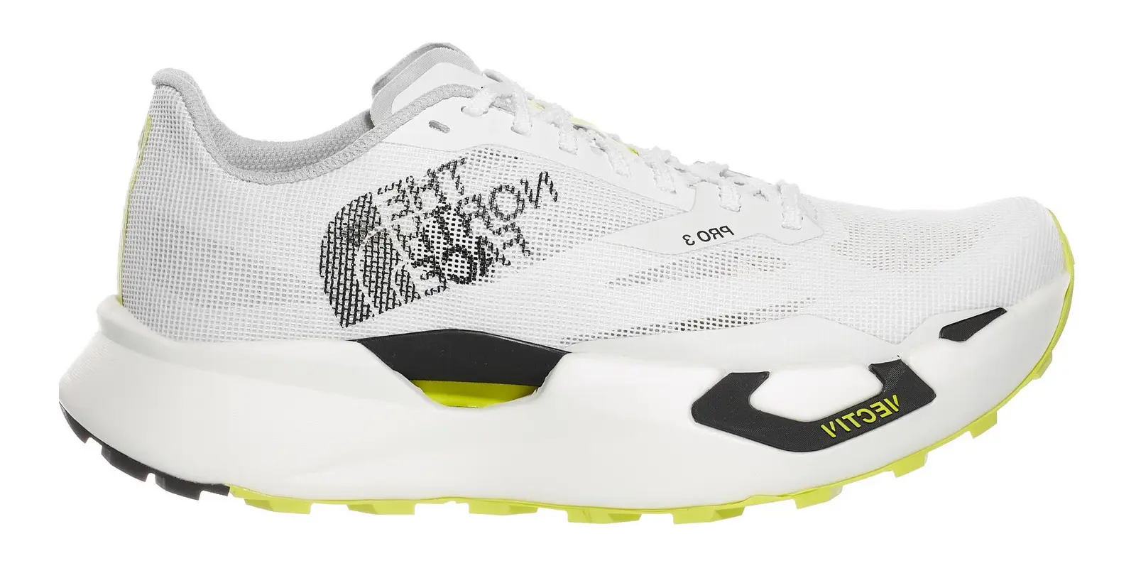 The North Face Summit VECTIV Pro 3 in Unisex Shoes White