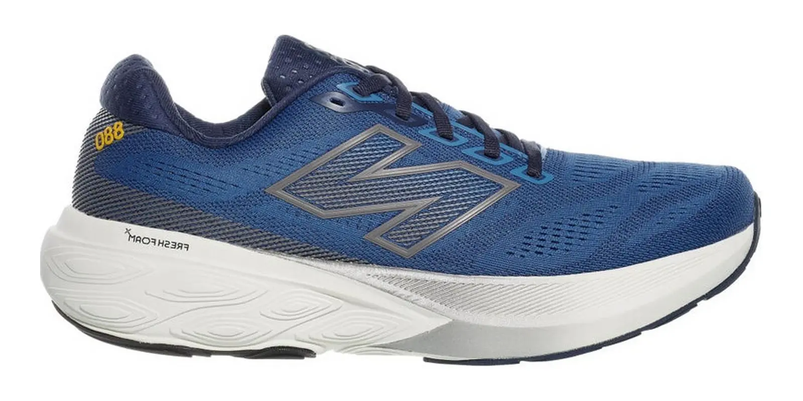 New Balance Fresh Foam X 880 v15 in Stone / Navy