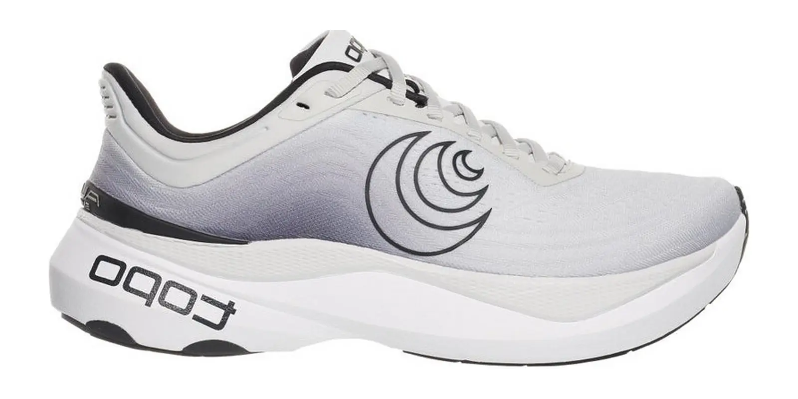 Topo Athletic Aura in Grey / Charcoal