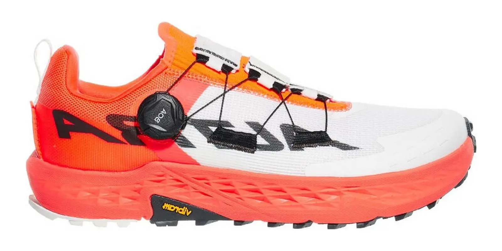 Altra Timp 5 BOA in White / Coral