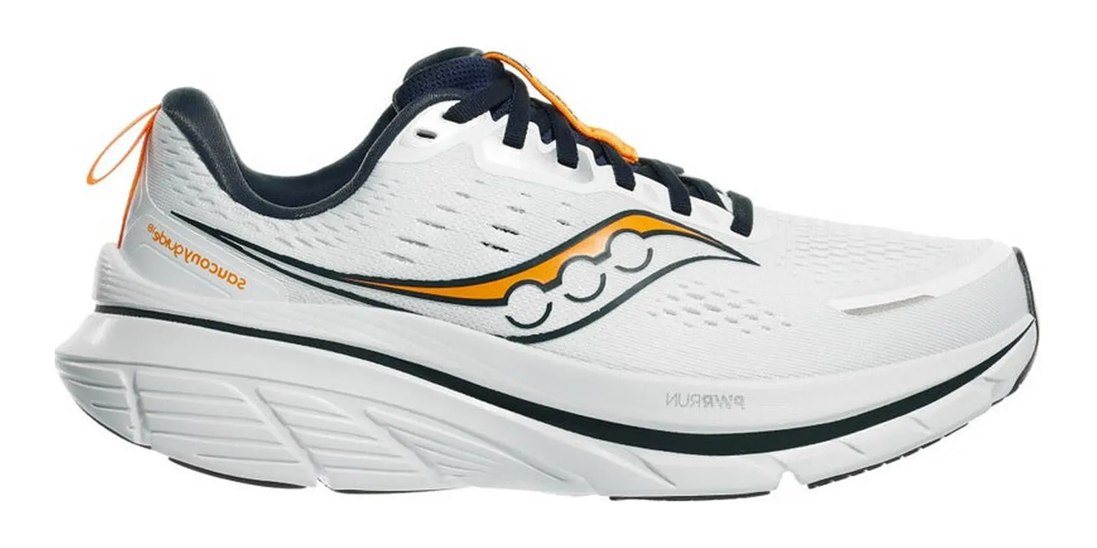 Saucony Guide 18 in White / Navy