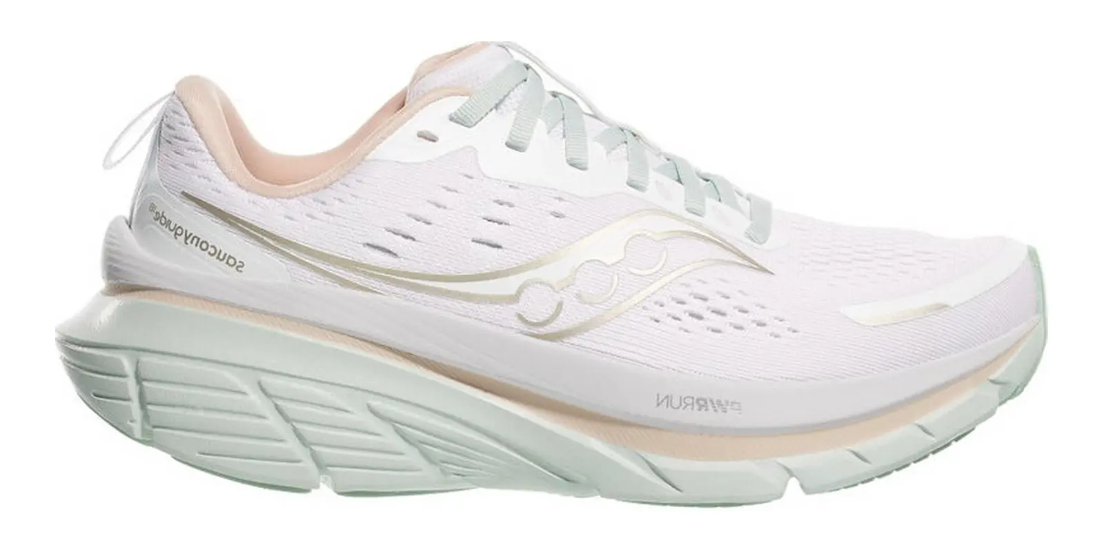 Saucony Guide 18 in White / Mist