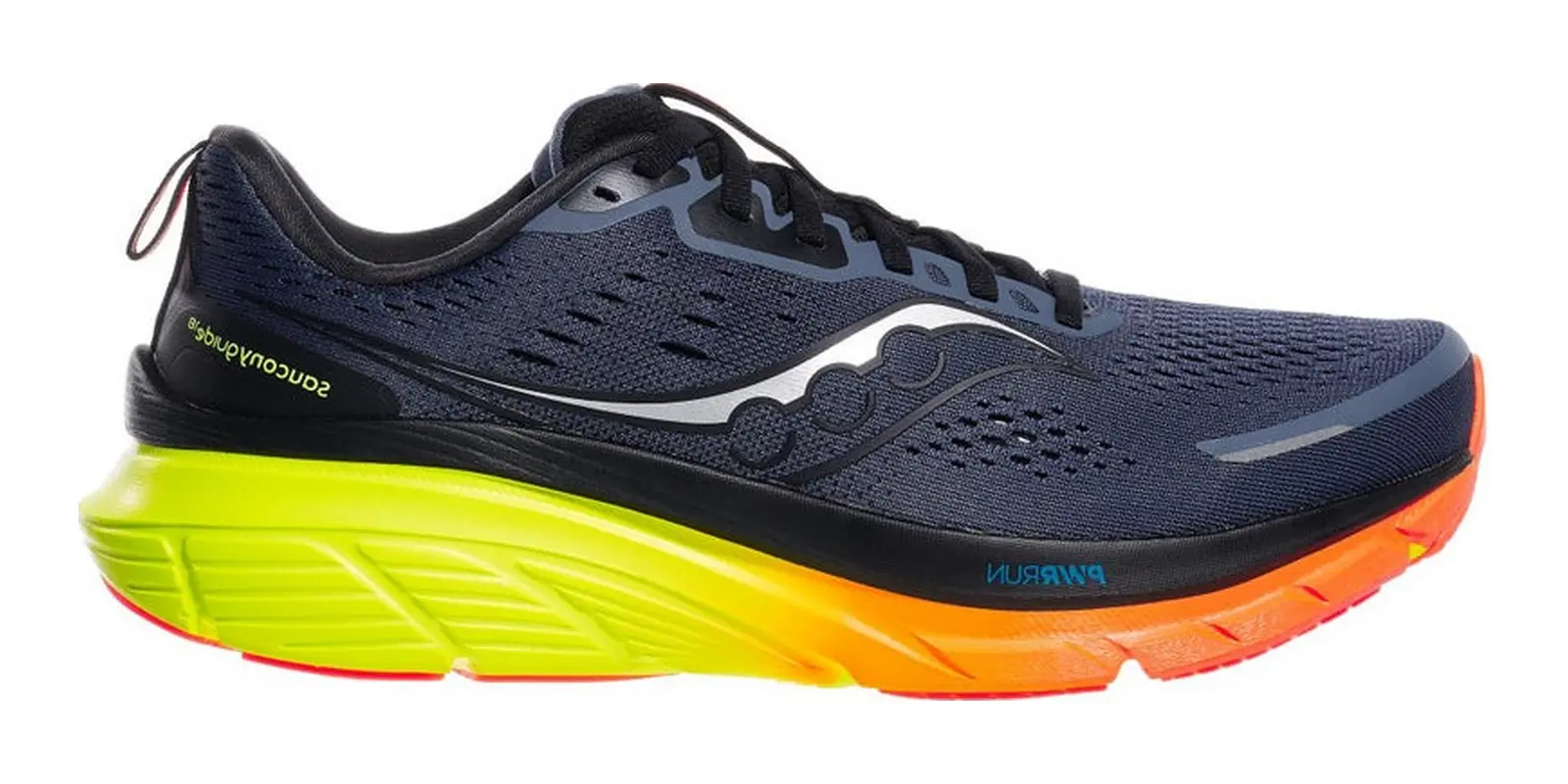 Saucony Guide 18 in Shadow / Vizi
