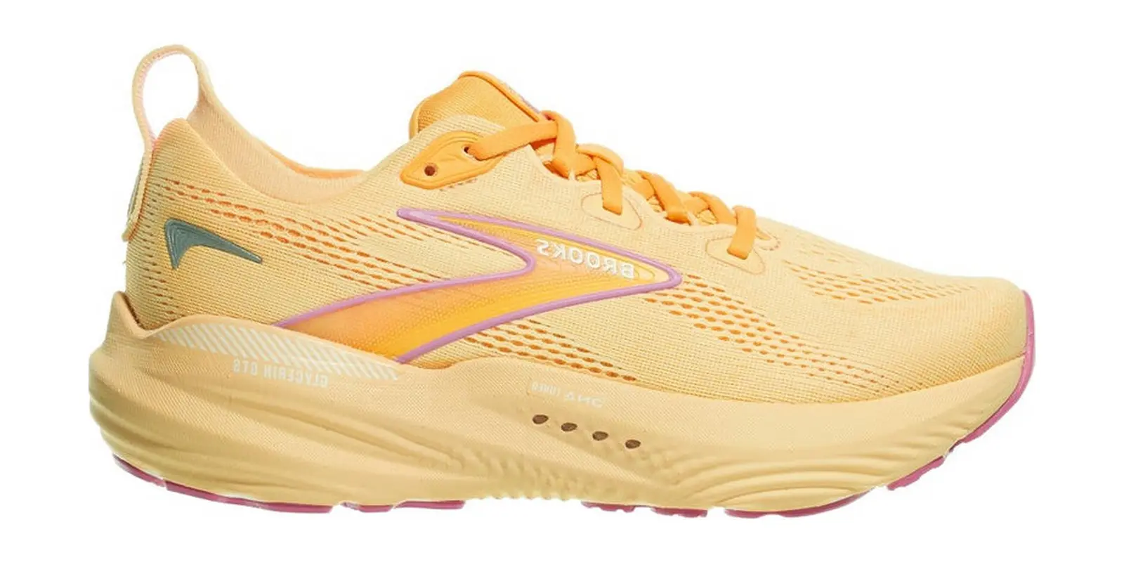 Brooks Glycerin GTS 22 in Sherbertapricotpo