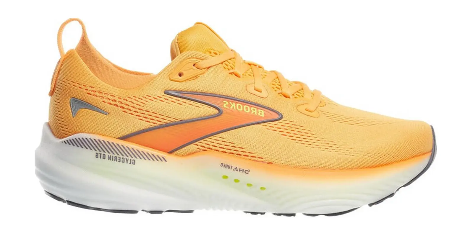 Brooks Glycerin GTS 22 in Orangenightlifewhi