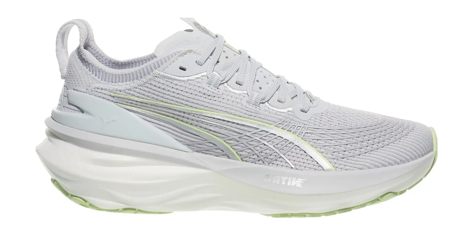 PUMA ForeverRun Nitro 2 in Silver Mist / Apple
