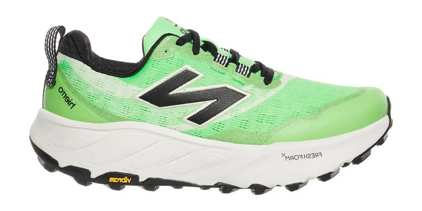 New Balance Fresh Foam X Hierro v9 in Jade / Black