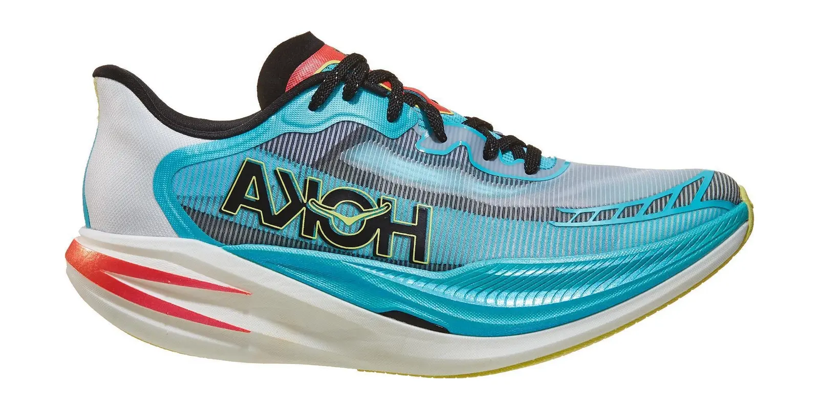 HOKA Cielo X1 2.0 in Unisex Shoes Frost / Black