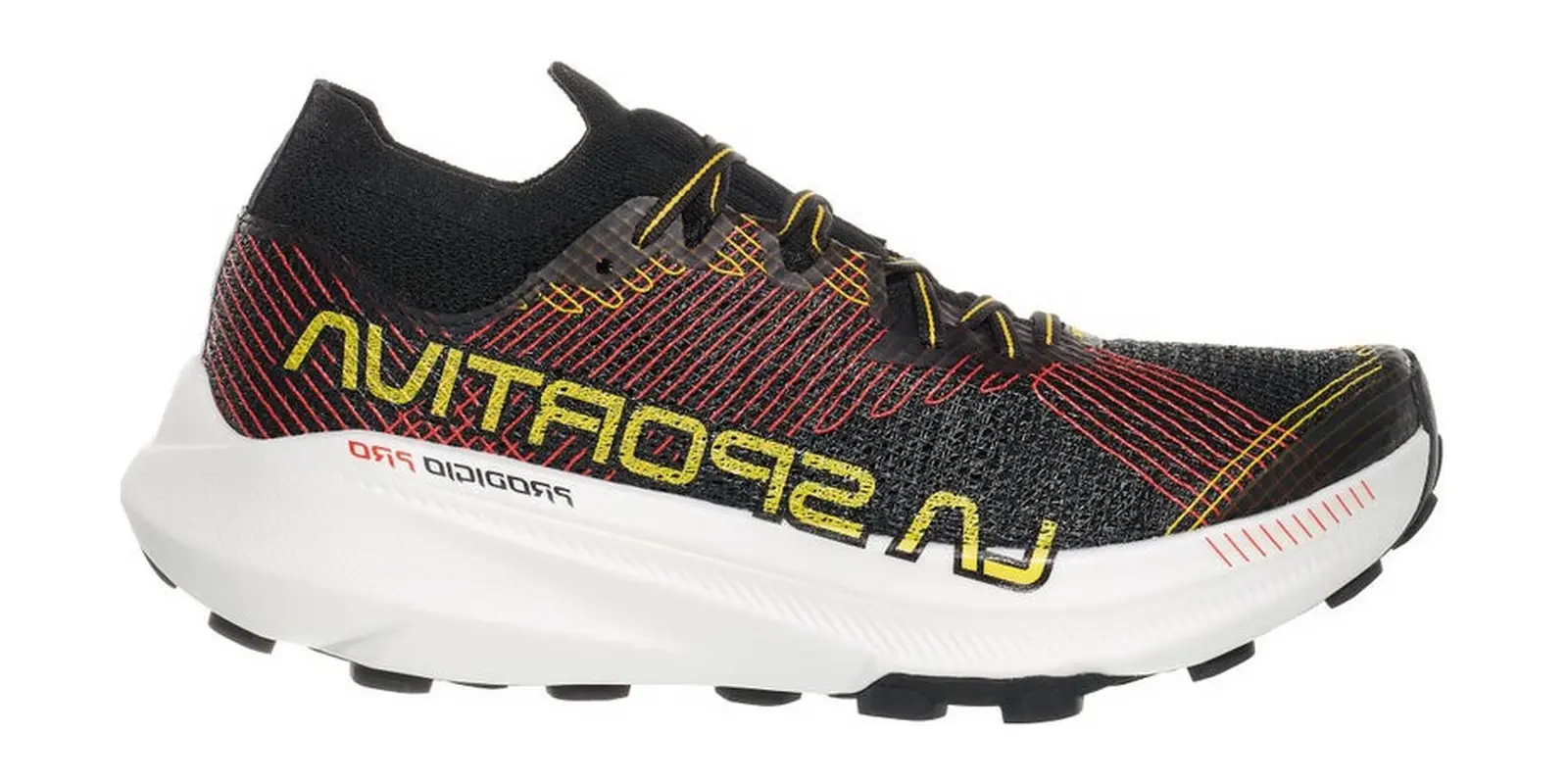 La Sportiva Prodigio Pro in Black / Yellow